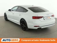 Usata Audi A5 Sport 190 CV (139 kW) 2018 Bianco Coupé
