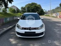 Usata VW Golf VI Highline 160 CV (117 kW) 2010 Bianco Utilitaria