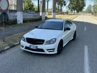 Usata Mercedes C250 204 CV (150 kW) 2012 Bianco Coupé