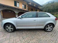 Usata Audi A3 105 CV (77 kW) 2005 Grigio Berlina