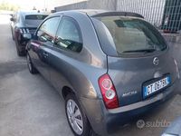 Usata Nissan Micra Acenta 2006 Grigio Utilitaria