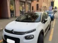 Usata Citroën C3 110 CV (80 kW) 2018 Bianco Utilitaria