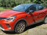 Usata Renault Captur Zen 91 CV (66 kW) 2022 Rosso SUV
