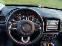 Usata Jeep Compass Limited 140 CV (102 kW) 2017 Nero SUV