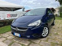 Usata Opel Corsa Cosmo 85 CV (62 kW) 2015 Blu Berlina