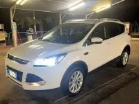 Usata Ford Kuga Titanium 120 CV (88 kW) 2015 Bianco SUV