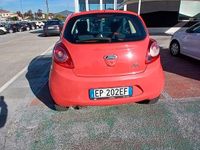 Usata Ford Ka 69 CV (50 kW) 2013 Rosso Berlina