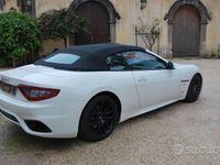 Usata Maserati GranCabrio 460 CV (338 kW) 2019 Bianco Cabrio