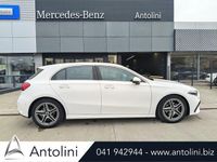 Usata Mercedes A180 Advanced Plus 136 CV (100 kW) 2025 Bianco Berlina