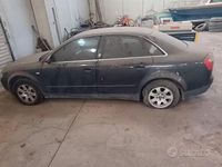 Usata Audi A4 2003 Nero Berlina