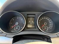 Usata VW Golf VI 140 CV (102 kW) 2011 Blu Utilitaria