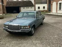 Usata Mercedes S280 179 CV (131 kW) 1973 Blu/azzurro Berlina