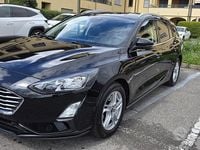 Usata Ford Focus Titanium 120 CV (88 kW) 2021 Nero Station wagon