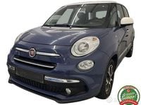 Usata Fiat 500L Living 105 CV (77 kW) 2018 Blu Monovolume