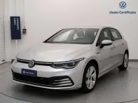 Usata VW Golf VIII Style 131 CV (96 kW) 2023 Argento Berlina