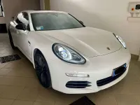 Usata Porsche Panamera 250 CV (183 kW) 2014 Bianco Utilitaria