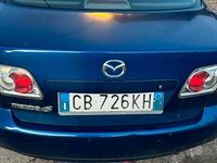 Usata Mazda 6 166 CV (122 kW) 2002 Blu Berlina