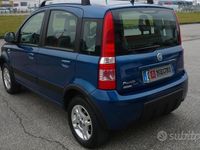Usata Fiat Panda 4x4 Climbing 60 CV (44 kW) 2005 Blu Utilitaria