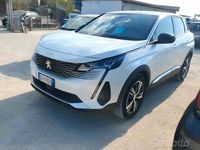 Usata Peugeot 3008 Allure 131 CV (96 kW) 2022 Bianco SUV