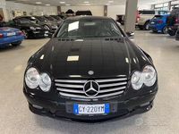Usata Mercedes SL55 AMG AMG 500 CV (367 kW) 2004 Nero Cabrio