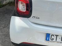 Usata Smart ForFour 71 CV (52 kW) 2019 Bianco Utilitaria
