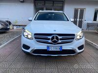 Usata Mercedes GLC250 Executive 204 CV (150 kW) 2016 Bianco SUV