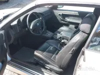Usata BMW 320 Cabriolet 150 CV (110 kW) 1997 Grigio Cabrio