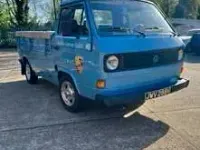 Usata VW T3 70 CV (51 kW) 1980 Blu Furgone