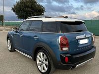 Usata Mini Countryman Hype 150 CV (110 kW) 2017 Blu/azzurro
