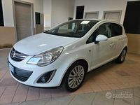 Usata Opel Corsa 85 CV (62 kW) 2012 Bianco Utilitaria