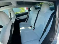 Usata Tesla Model 3 Long Range AWD 152 kW (208 CV) 2021 Bianco Berlina