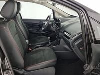 Usata Ford Ecosport ST-Line 125 CV (91 kW) 2019 Grigio SUV