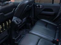 Usata Jeep Wrangler Unlimited Rubicon 272 CV (200 kW) 2022 Grigio SUV