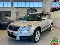 Usata Skoda Yeti Active 105 CV (77 kW) 2010 Argento SUV