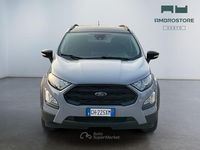 Usata Ford Ecosport Active 125 CV (91 kW) 2022 Grey matter SUV