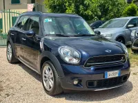 Usata Mini Cooper SD Countryman 143 CV (105 kW) 2014 Blu/azzurro SUV