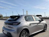 Usata Peugeot 208 Active 102 CV (75 kW) 2021 Argento Utilitaria