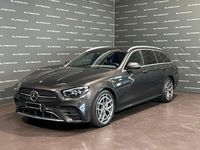 Usata Mercedes E220 AMG 194 CV (142 kW) 2021 Grigio scuro Station wagon