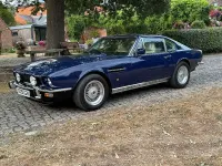 Usata Aston Martin V8 315 CV (231 kW) 1986 Blu Coupé