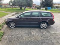 Usata Volvo V50 136 CV (100 kW) 2004 Rosso Station wagon