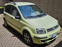 Usata Fiat Panda 60 CV (44 kW) 2004 Giallo Utilitaria
