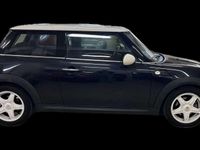 Usata Mini Cooper D 109 CV (80 kW) 2008 Nero Utilitaria