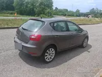 Usata Seat Ibiza 75 CV (55 kW) 2017 Grigio Berlina