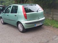 Usata Fiat Punto 54 CV (39 kW) 2002 Verde Utilitaria