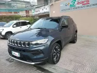 Usata Jeep Compass 131 CV (96 kW) 2023 Blu/azzurro SUV