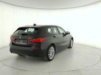 Usata BMW 116 Advantage 116 CV (85 kW) 2020 Nero Utilitaria