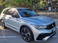 Usata VW Tiguan R-line 150 CV (110 kW) 2022 Argento SUV