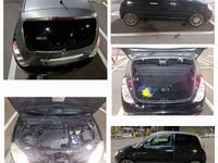 Usata Lancia Ypsilon 105 CV (77 kW) 2008 Nero Utilitaria