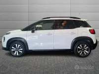 Usata Citroën C3 Aircross PureTech 131 CV (96 kW) 2021 Bianco SUV