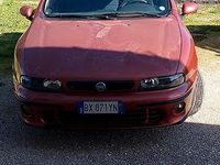 Usata Fiat Marea Weekend 110 CV (80 kW) 2001 Rosso Station wagon